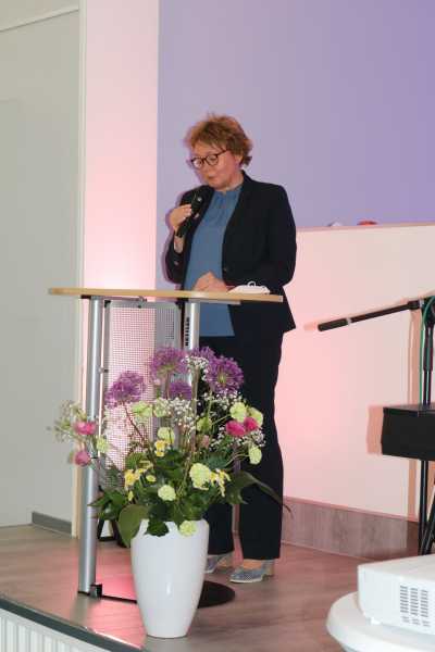 Ministerin Daniela Behrens