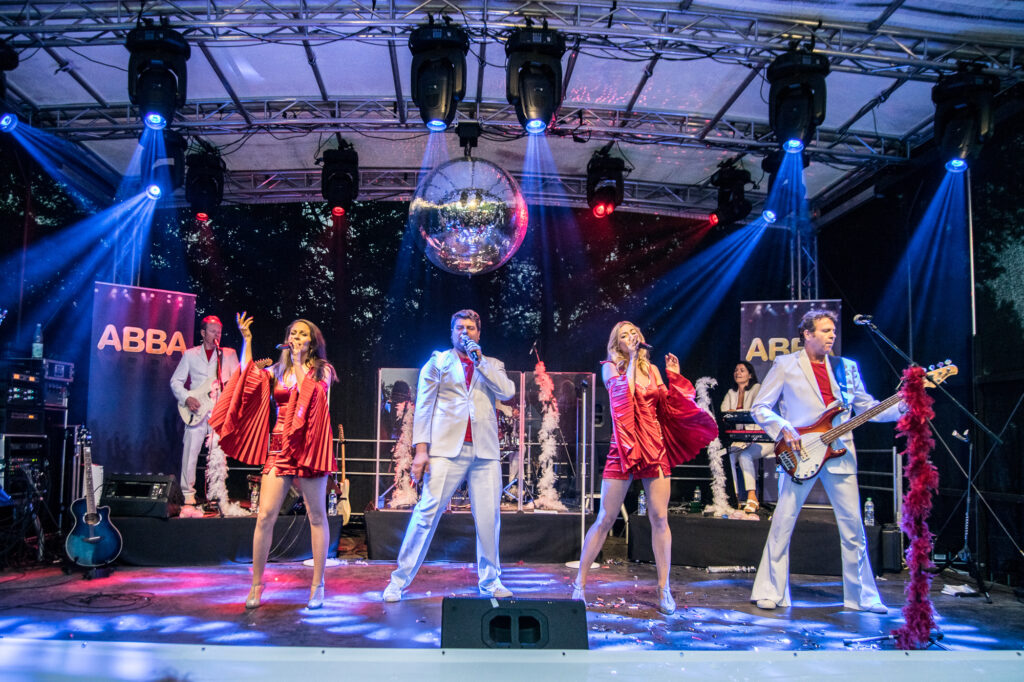 Abba-Tribute mit Abbafever