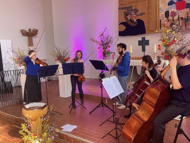 Frühlingserwachen - Inklusik-Konzert