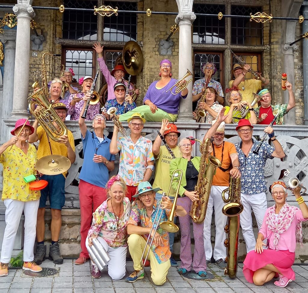Eigen Hulp: Straßenmusik aus Holland am 9. Juli