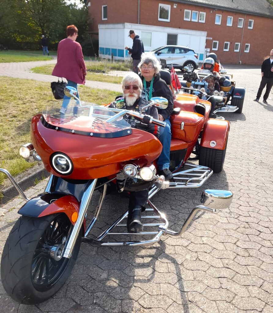 Triker-Treffen in Lilienthal am 20. September