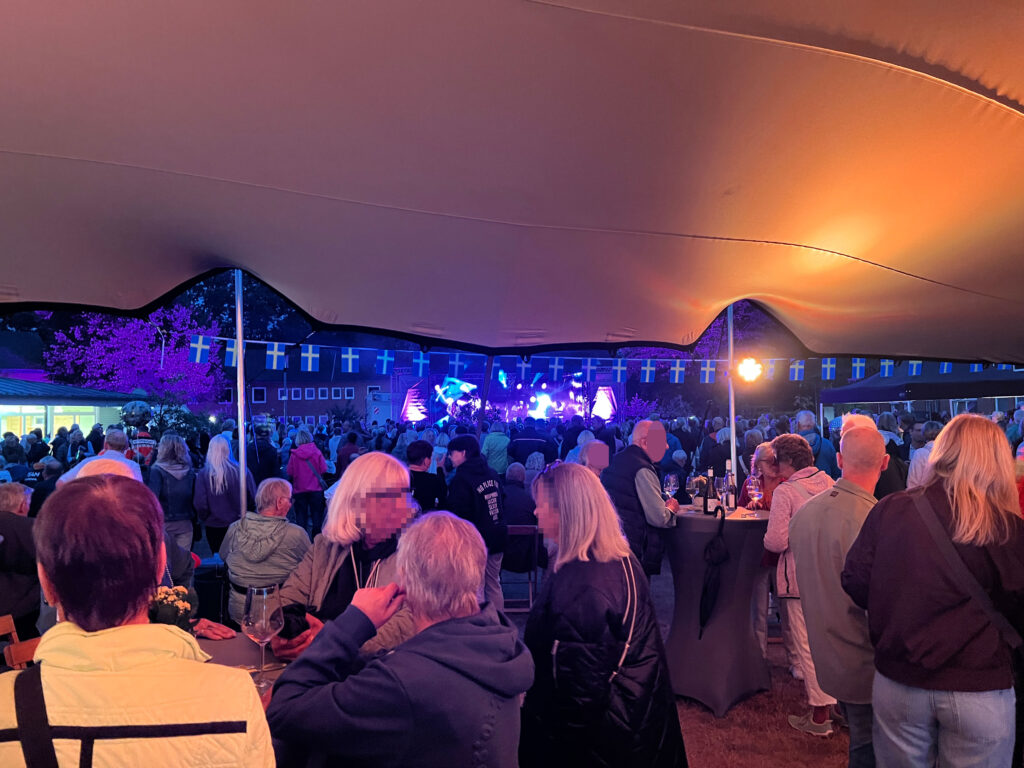 Ein wundervoller Abend mit Abbafever in Lilienthal